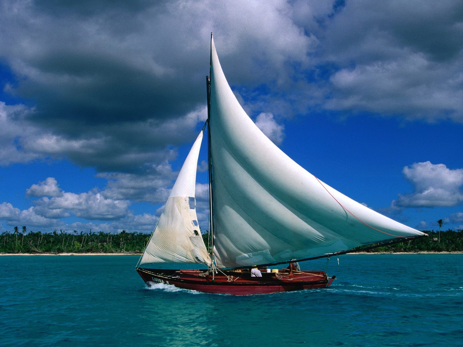 sailboat Travel and Tell